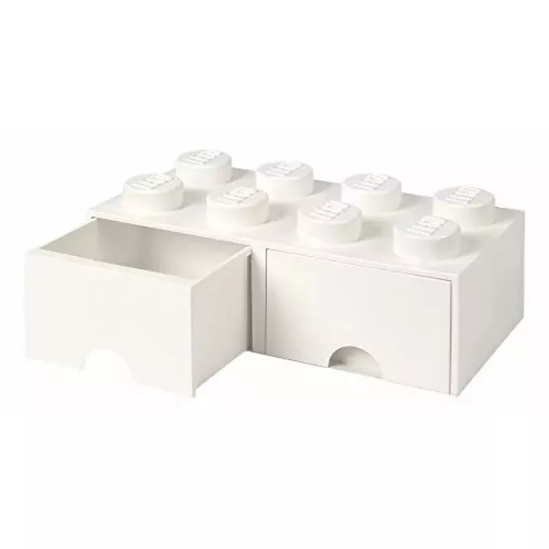 Sahtel LEGO Brick 8, room copenhagen RC40061735, valge