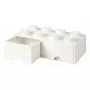 Sahtel LEGO Brick 8, room copenhagen RC40061735, valge