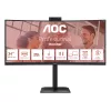AOC E4 CU34E4CW arvutimonitor 86,4 cm (34 tolli) 3440 x 1440 pikslit UltraWide Quad HD LED must