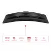 AOC E4 CU34E4CW arvutimonitor 86,4 cm (34 tolli) 3440 x 1440 pikslit UltraWide Quad HD LED must