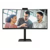 AOC E4 CU34E4CW arvutimonitor 86,4 cm (34 tolli) 3440 x 1440 pikslit UltraWide Quad HD LED must