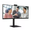 AOC E4 CU34E4CW arvutimonitor 86,4 cm (34 tolli) 3440 x 1440 pikslit UltraWide Quad HD LED must