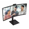 AOC E4 CU34E4CW arvutimonitor 86,4 cm (34 tolli) 3440 x 1440 pikslit UltraWide Quad HD LED must