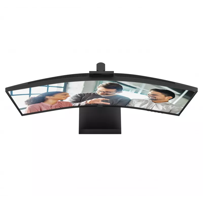 AOC E4 CU34E4CW arvutimonitor 86,4 cm (34 tolli) 3440 x 1440 pikslit UltraWide Quad HD LED must