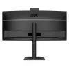 AOC E4 CU34E4CW arvutimonitor 86,4 cm (34 tolli) 3440 x 1440 pikslit UltraWide Quad HD LED must