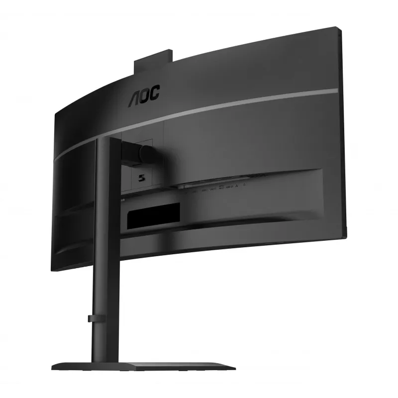 AOC E4 CU34E4CW arvutimonitor 86,4 cm (34 tolli) 3440 x 1440 pikslit UltraWide Quad HD LED must