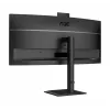 AOC E4 CU34E4CW arvutimonitor 86,4 cm (34 tolli) 3440 x 1440 pikslit UltraWide Quad HD LED must