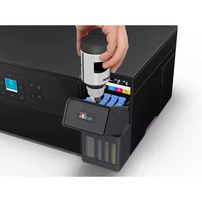 Multifunktsionaalne tindiprinter Epson EcoTank ET-2950 — A4, 4800 x 1200 DPI, 33 ppm, Wi‑Fi, kahepoolne printimine, värviline skaneerimine