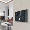 Seinale juhtpaneel Shelly Wall Display XL — 10,1-tolline mahtuvuslik puutetundlik ekraan, 1280×752, Android, 1,8 GHz protsessor, 2 GB RAM, 100–240 V