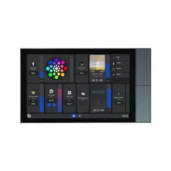 Seinale juhtpaneel Shelly Wall Display XL — 10,1-tolline mahtuvuslik puutetundlik ekraan, 1280×752, Android, 1,8 GHz protsessor, 2 GB RAM, 100–240 V