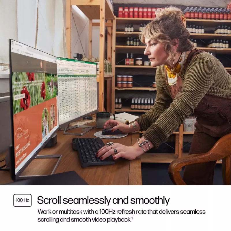 Monitor HP INC 94F44E9 24 tolli LCD-ekraan LED 1920x1080