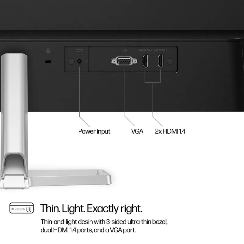 Monitor HP INC 94F44E9 24 tolli LCD-ekraan LED 1920x1080