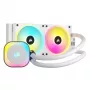 CORSAIR CPU Cooler - Icue Link H100I RGB Aio Liquid Cooler - Valge