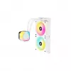 CORSAIR CPU Cooler - Icue Link H100I RGB Aio Liquid Cooler - Valge