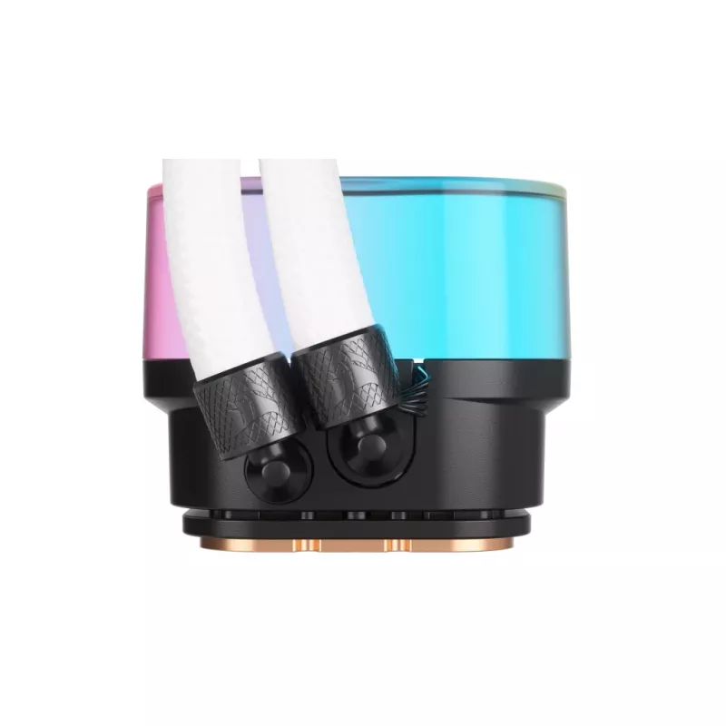 CORSAIR CPU Cooler - Icue Link H100I RGB Aio Liquid Cooler - Valge