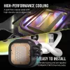 CORSAIR CPU Cooler - Icue Link H100I RGB Aio Liquid Cooler - Valge
