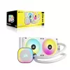CORSAIR CPU Cooler - Icue Link H100I RGB Aio Liquid Cooler - Valge