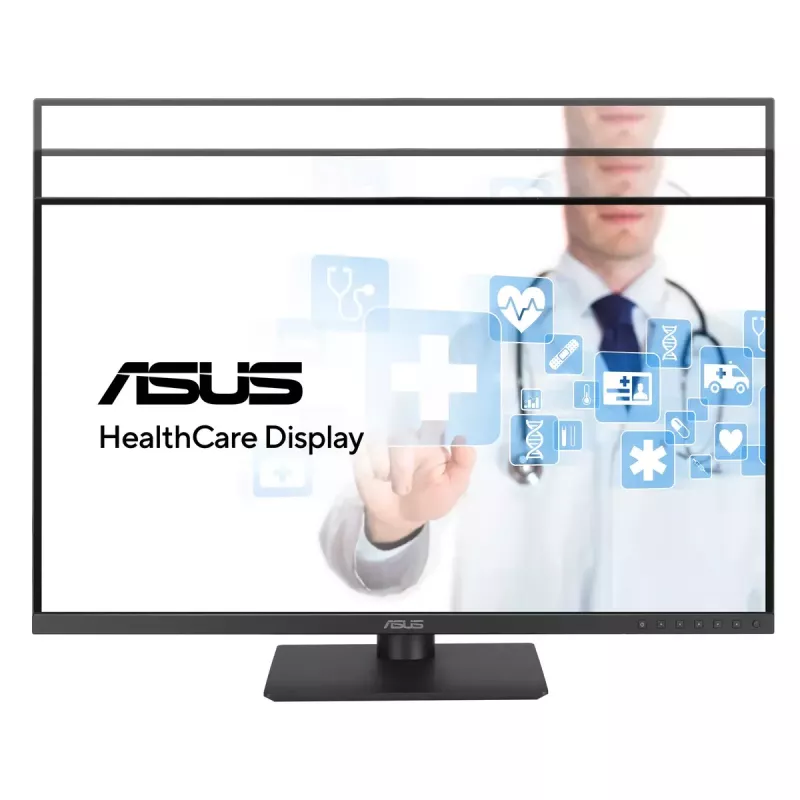 ASUS HA2741A arvutimonitor 68,6 cm (27 tolli) 2560 x 1440 pikslit Quad HD LCD must