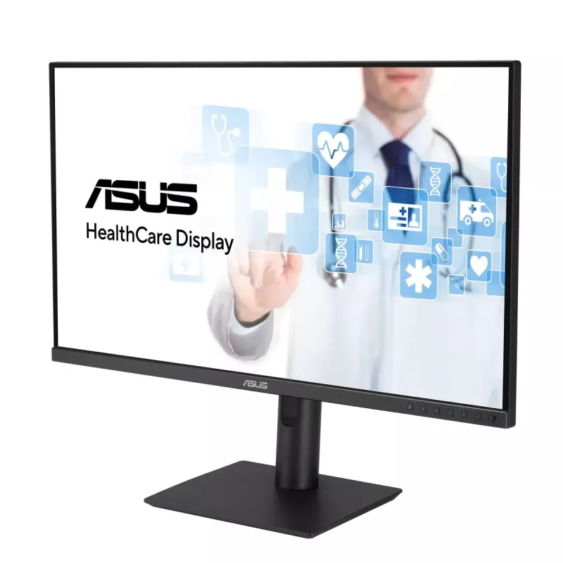 ASUS HA2741A arvutimonitor 68,6 cm (27 tolli) 2560 x 1440 pikslit Quad HD LCD must