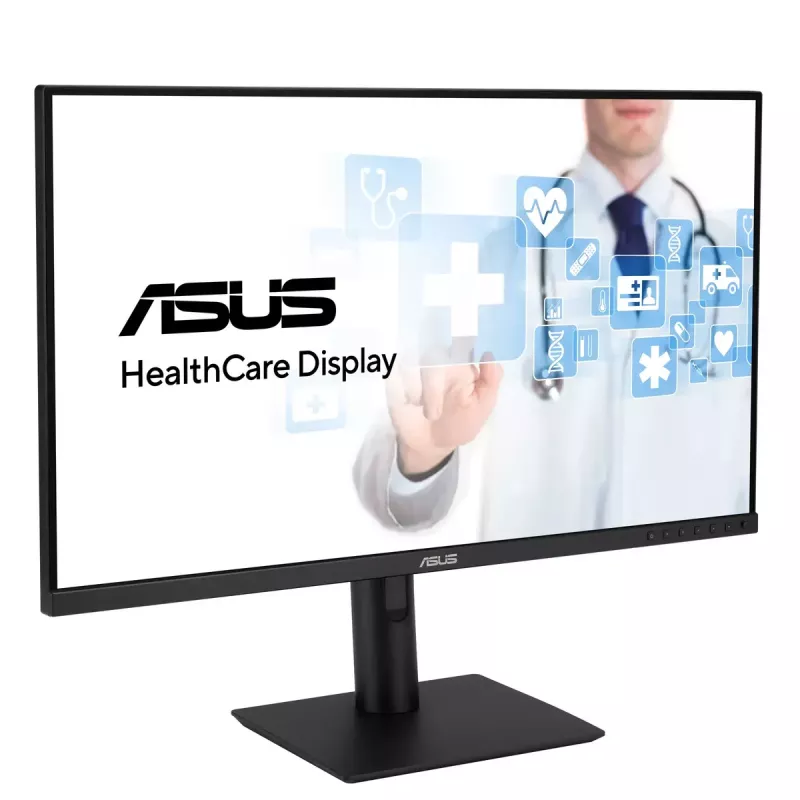 ASUS HA2741A arvutimonitor 68,6 cm (27 tolli) 2560 x 1440 pikslit Quad HD LCD must