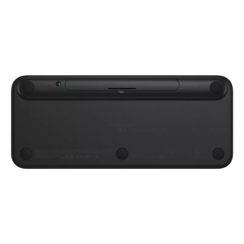 LOGITECH juhtmevaba klaviatuur - Pop Icon Keys - grafiit ja roheline Qwertz saksa