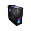 MSI MPG SEKIRA 500X Full Tower Gaming Computer Case 'Must, 3x 200mm ARGB + 1x 200mm + 1x120mm ARGB ventilaatorit, Mystic Light Sync, 8 kanaliga ARGB jaotur, USB Type-C, karastatud klaaspaneelid, E-ATX, ATX, mATX, mini-ITX'