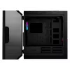MSI MPG SEKIRA 500X Full Tower Gaming Computer Case 'Must, 3x 200mm ARGB + 1x 200mm + 1x120mm ARGB ventilaatorit, Mystic Light Sync, 8 kanaliga ARGB jaotur, USB Type-C, karastatud klaaspaneelid, E-ATX, ATX, mATX, mini-ITX'