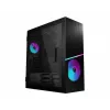 MSI MPG SEKIRA 500X Full Tower Gaming Computer Case 'Must, 3x 200mm ARGB + 1x 200mm + 1x120mm ARGB ventilaatorit, Mystic Light Sync, 8 kanaliga ARGB jaotur, USB Type-C, karastatud klaaspaneelid, E-ATX, ATX, mATX, mini-ITX'