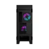 MSI MPG SEKIRA 500X Full Tower Gaming Computer Case 'Must, 3x 200mm ARGB + 1x 200mm + 1x120mm ARGB ventilaatorit, Mystic Light Sync, 8 kanaliga ARGB jaotur, USB Type-C, karastatud klaaspaneelid, E-ATX, ATX, mATX, mini-ITX'