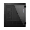 MSI MPG SEKIRA 500X Full Tower Gaming Computer Case 'Must, 3x 200mm ARGB + 1x 200mm + 1x120mm ARGB ventilaatorit, Mystic Light Sync, 8 kanaliga ARGB jaotur, USB Type-C, karastatud klaaspaneelid, E-ATX, ATX, mATX, mini-ITX'