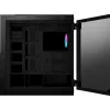 MSI MPG SEKIRA 500X Full Tower Gaming Computer Case 'Must, 3x 200mm ARGB + 1x 200mm + 1x120mm ARGB ventilaatorit, Mystic Light Sync, 8 kanaliga ARGB jaotur, USB Type-C, karastatud klaaspaneelid, E-ATX, ATX, mATX, mini-ITX'