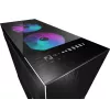 MSI MPG SEKIRA 500X Full Tower Gaming Computer Case 'Must, 3x 200mm ARGB + 1x 200mm + 1x120mm ARGB ventilaatorit, Mystic Light Sync, 8 kanaliga ARGB jaotur, USB Type-C, karastatud klaaspaneelid, E-ATX, ATX, mATX, mini-ITX'