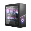 MSI MPG SEKIRA 500X Full Tower Gaming Computer Case 'Must, 3x 200mm ARGB + 1x 200mm + 1x120mm ARGB ventilaatorit, Mystic Light Sync, 8 kanaliga ARGB jaotur, USB Type-C, karastatud klaaspaneelid, E-ATX, ATX, mATX, mini-ITX'