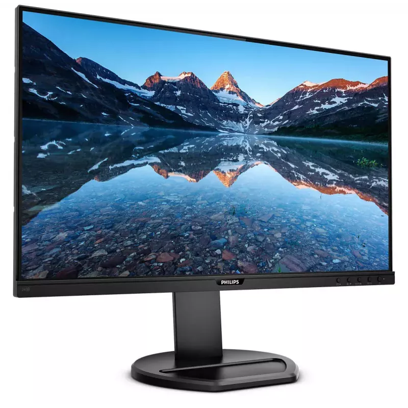 Philips B Line 243B9/00 arvutimonitor 60,5 cm (23,8 tolli) 1920 x 1080 pikslit Full HD LED must