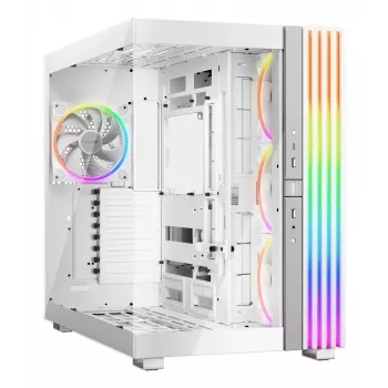 Arvutikorpus bequiet! LIGHT BASE 900 FX Full Tower White — Full Tower, XL-ATX, RGB ventilaatorid, 49,5 cm GPU, 190 mm CPU jahuti