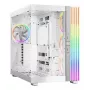 Arvutikorpus bequiet! LIGHT BASE 900 FX Full Tower White — Full Tower, XL-ATX, RGB ventilaatorid, 49,5 cm GPU, 190 mm CPU jahuti