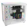 Arvutikorpus bequiet! LIGHT BASE 900 FX Full Tower White — Full Tower, XL-ATX, RGB ventilaatorid, 49,5 cm GPU, 190 mm CPU jahuti