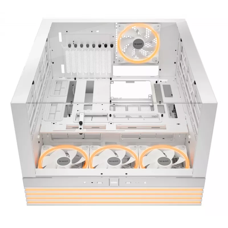Arvutikorpus bequiet! LIGHT BASE 900 FX Full Tower White — Full Tower, XL-ATX, RGB ventilaatorid, 49,5 cm GPU, 190 mm CPU jahuti