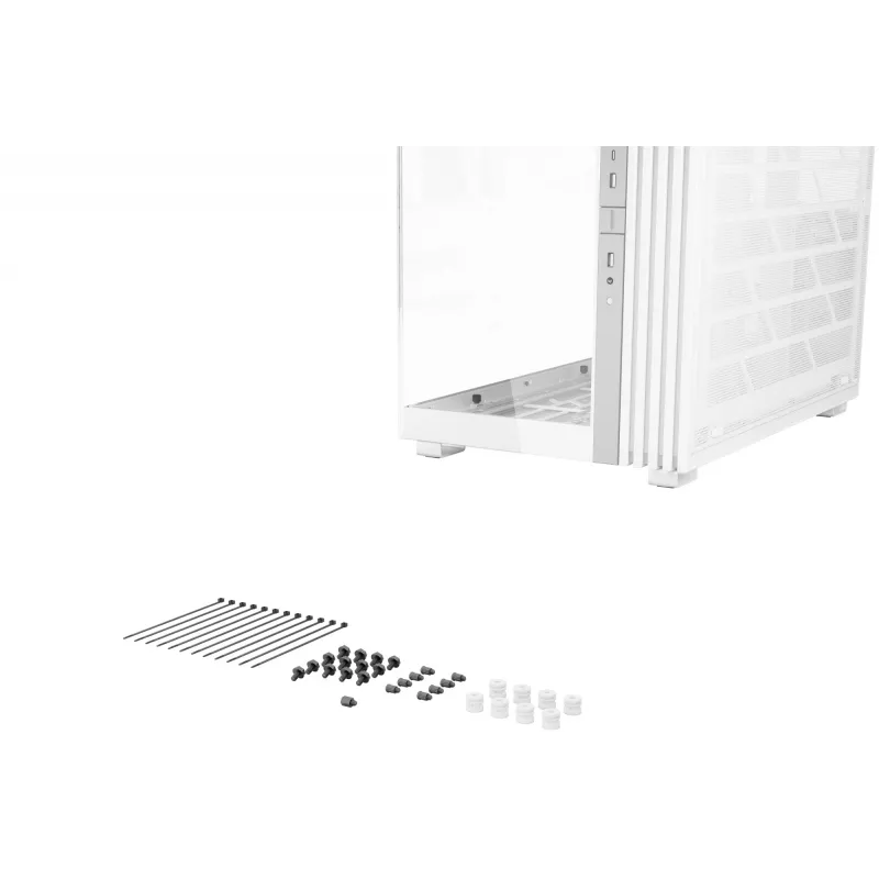 Arvutikorpus bequiet! LIGHT BASE 900 FX Full Tower White — Full Tower, XL-ATX, RGB ventilaatorid, 49,5 cm GPU, 190 mm CPU jahuti