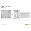 Arvutikorpus bequiet! LIGHT BASE 900 FX Full Tower White — Full Tower, XL-ATX, RGB ventilaatorid, 49,5 cm GPU, 190 mm CPU jahuti