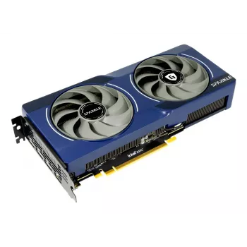 Graafikakaart Sparkle Arc B570 Eclipse OC — 10 GB GDDR6, PCIe 4.0 x8, 2660 MHz, 160-bit, 380 GB/s, 2 ventilaatorit, 170 W