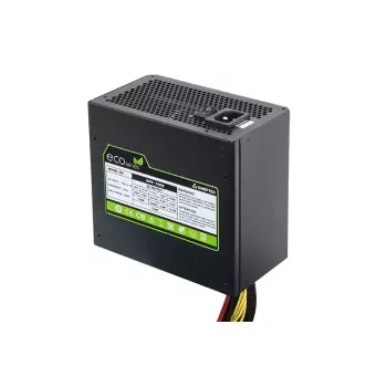 Chieftec GPE-500S toiteplokk 500 W 24 kontaktiga ATX PS/2 must