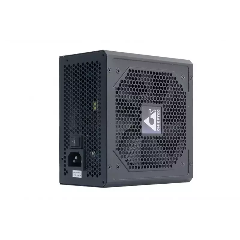 Chieftec GPE-500S toiteplokk 500 W 24 kontaktiga ATX PS/2 must