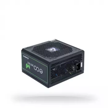 Chieftec GPE-500S toiteplokk 500 W 24 kontaktiga ATX PS/2 must