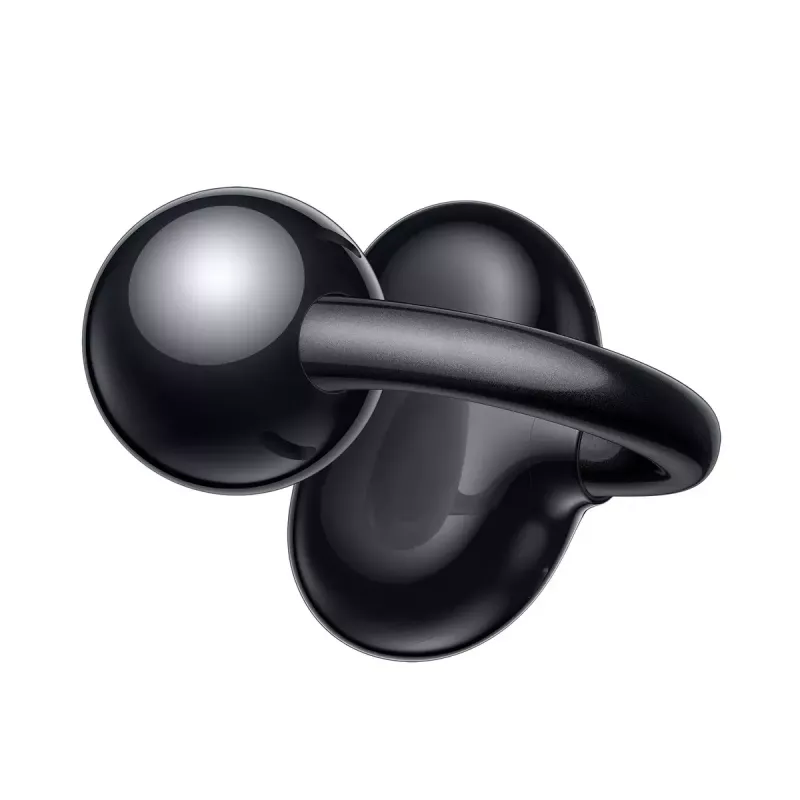 Kõrvaklapid HUAWEI FreeClip TWS kõrvakinnituse tüüpi, 20–20000 Hz, 5,6 g, USB-C, mustad