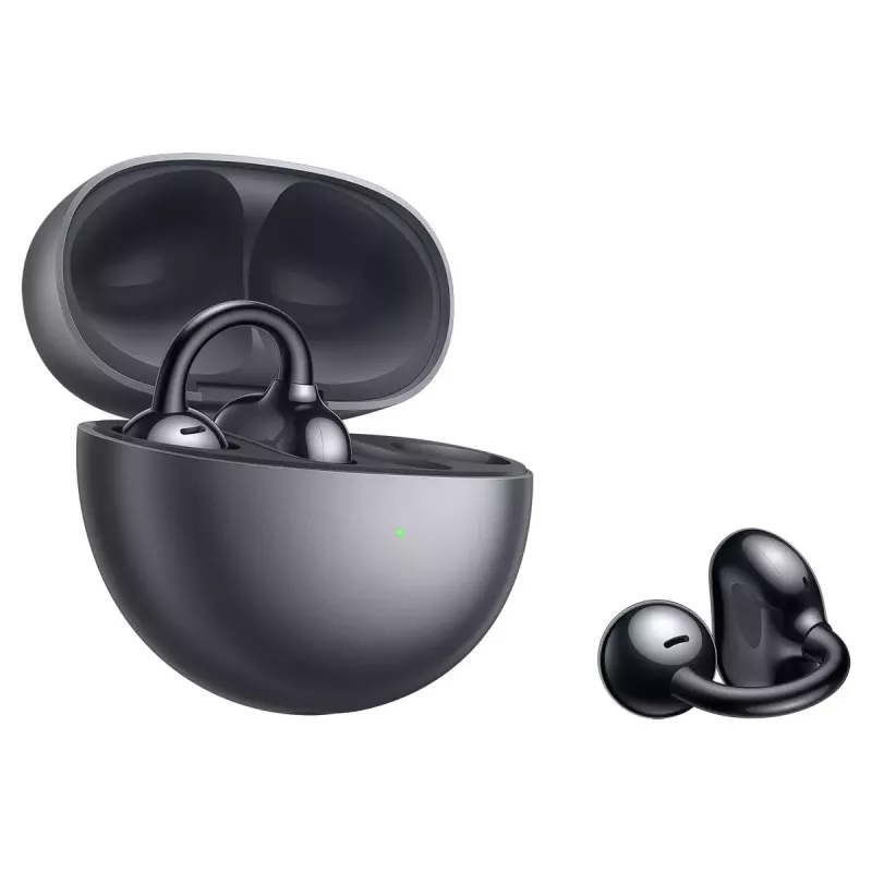 Kõrvaklapid HUAWEI FreeClip TWS kõrvakinnituse tüüpi, 20–20000 Hz, 5,6 g, USB-C, mustad