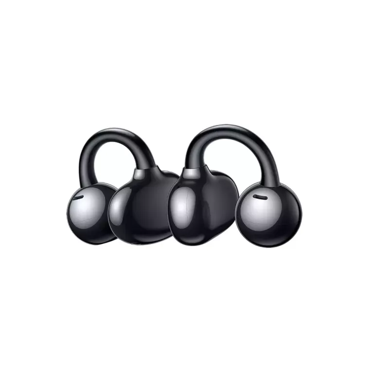 Kõrvaklapid HUAWEI FreeClip TWS kõrvakinnituse tüüpi, 20–20000 Hz, 5,6 g, USB-C, mustad