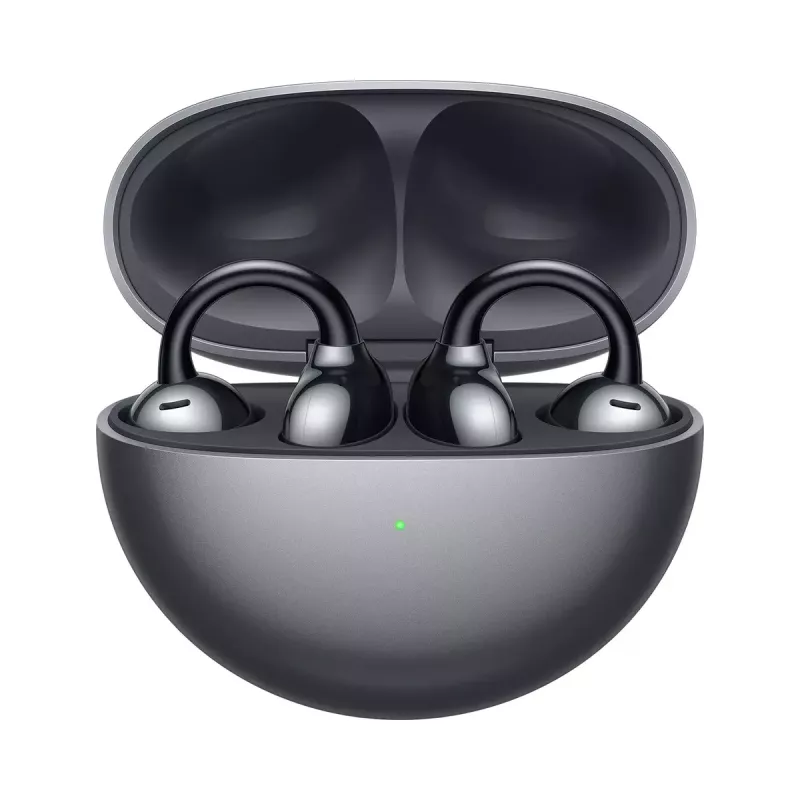 Kõrvaklapid HUAWEI FreeClip TWS kõrvakinnituse tüüpi, 20–20000 Hz, 5,6 g, USB-C, mustad