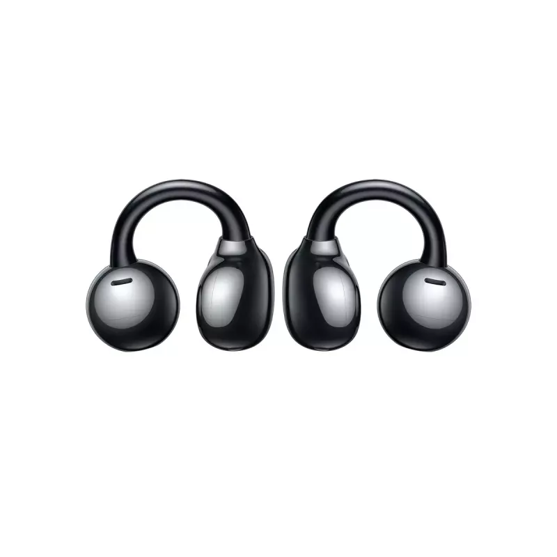 Kõrvaklapid HUAWEI FreeClip TWS kõrvakinnituse tüüpi, 20–20000 Hz, 5,6 g, USB-C, mustad
