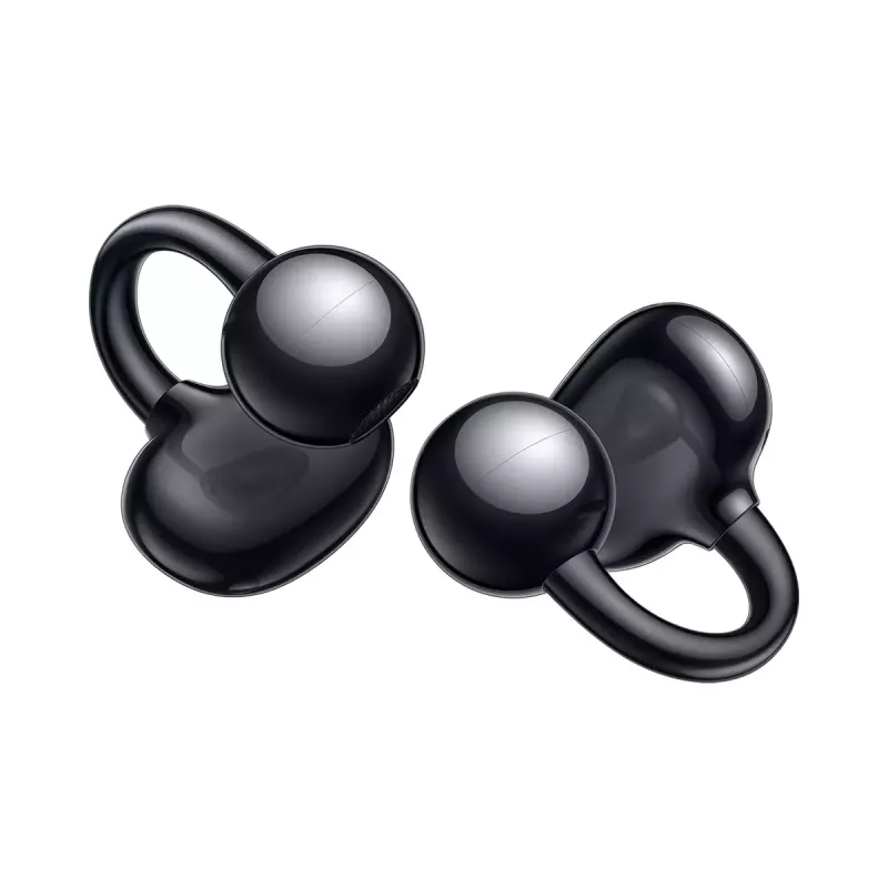 Kõrvaklapid HUAWEI FreeClip TWS kõrvakinnituse tüüpi, 20–20000 Hz, 5,6 g, USB-C, mustad